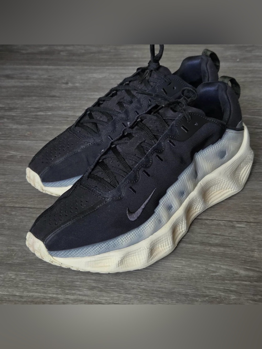 Nike Ava Rover Black Muslin Size 11.5
